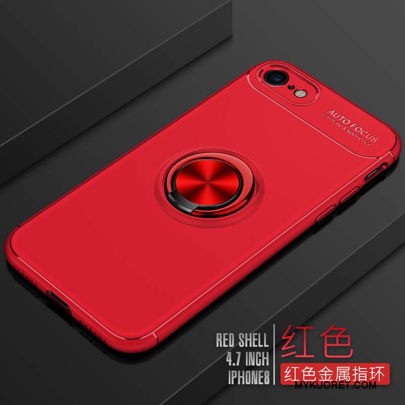 Kuori iPhone 8 Pehmeä Neste Pesty Suede Puhelimen Kuoret, Kotelo iPhone 8 Silikoni Trendi Kulta