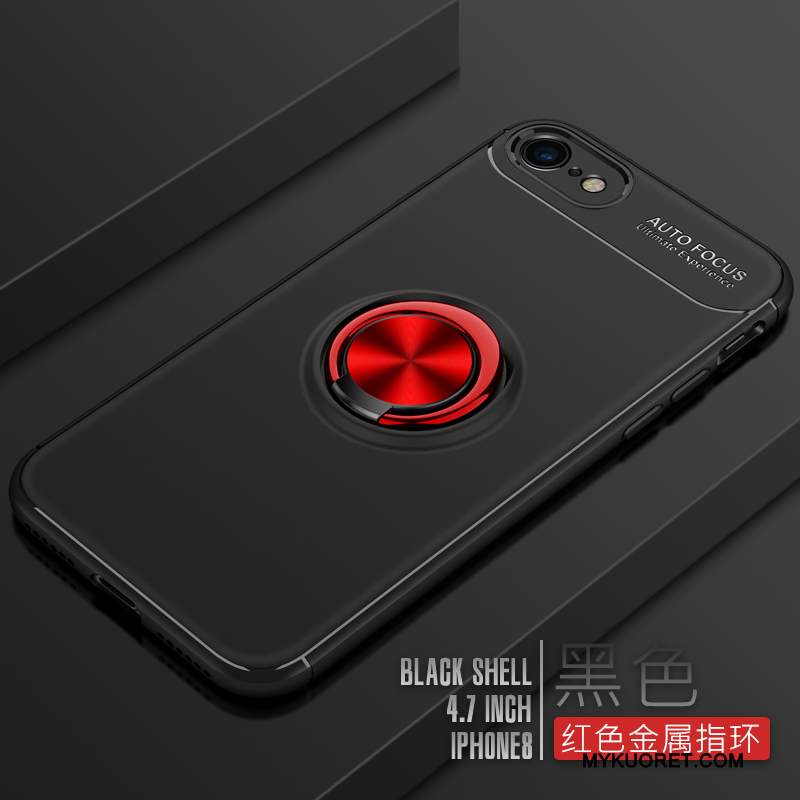 Kuori iPhone 8 Pehmeä Neste Pesty Suede Puhelimen Kuoret, Kotelo iPhone 8 Silikoni Trendi Kulta