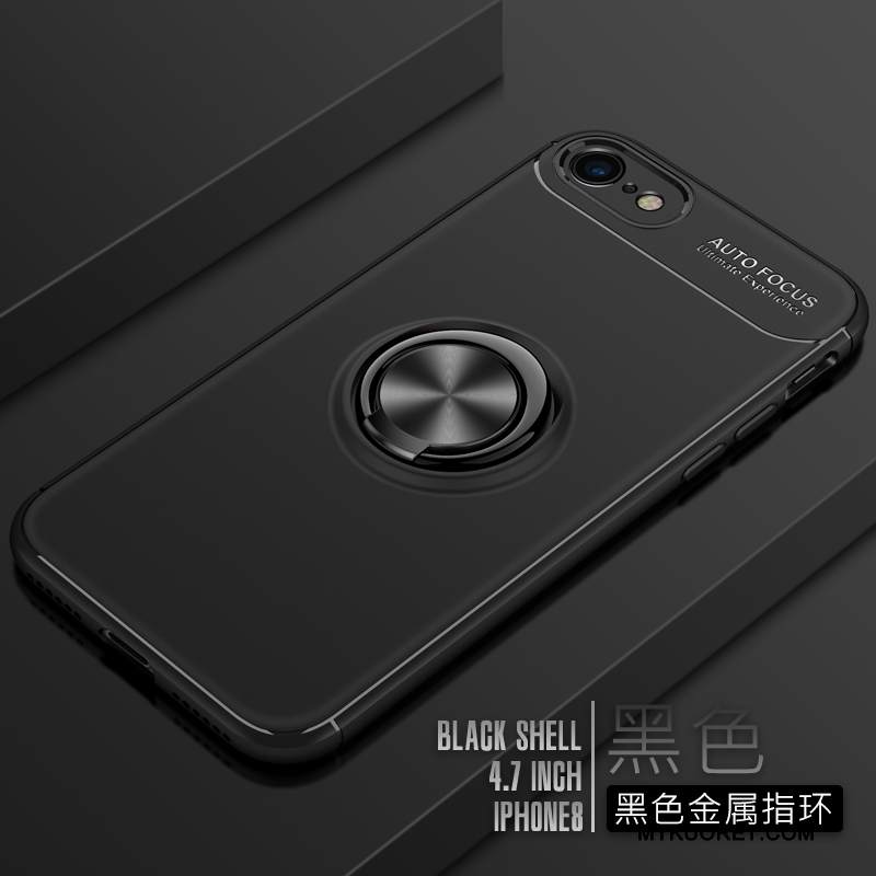 Kuori iPhone 8 Pehmeä Neste Pesty Suede Puhelimen Kuoret, Kotelo iPhone 8 Silikoni Trendi Kulta