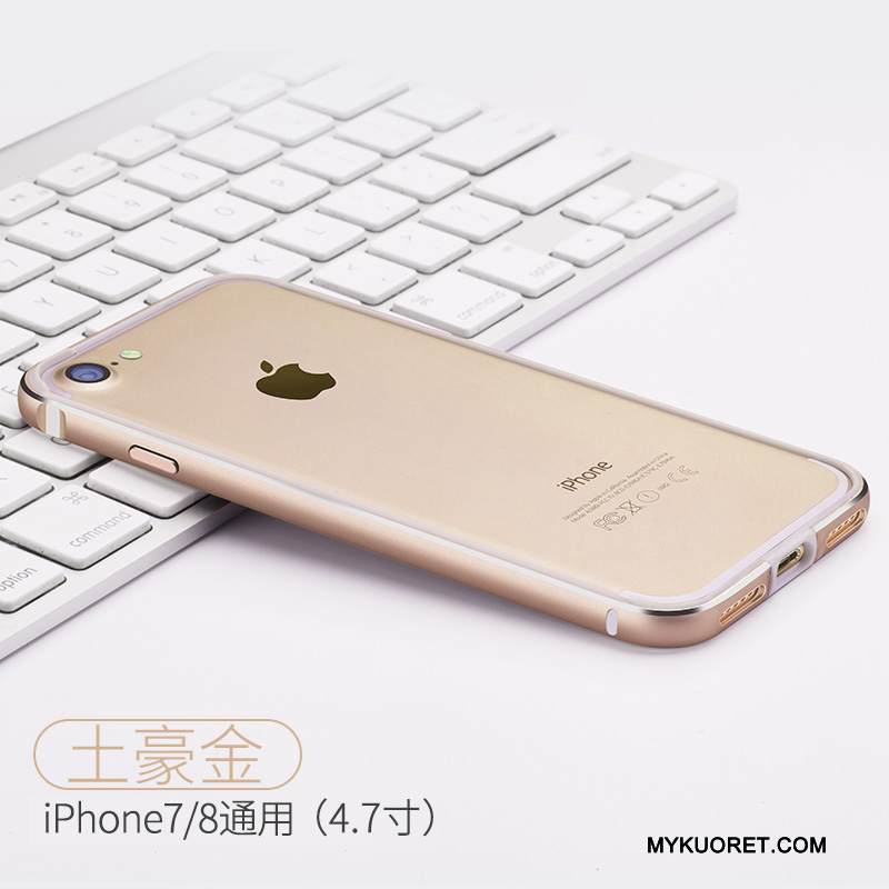 Kuori iPhone 8 Pehmeä Neste Ripustettavat Koristeet Puhelimen Kuoret, Kotelo iPhone 8 Silikoni Kehys Jauhe