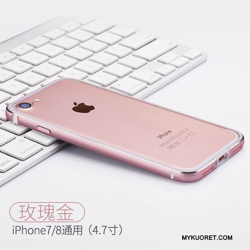 Kuori iPhone 8 Pehmeä Neste Ripustettavat Koristeet Puhelimen Kuoret, Kotelo iPhone 8 Silikoni Kehys Jauhe