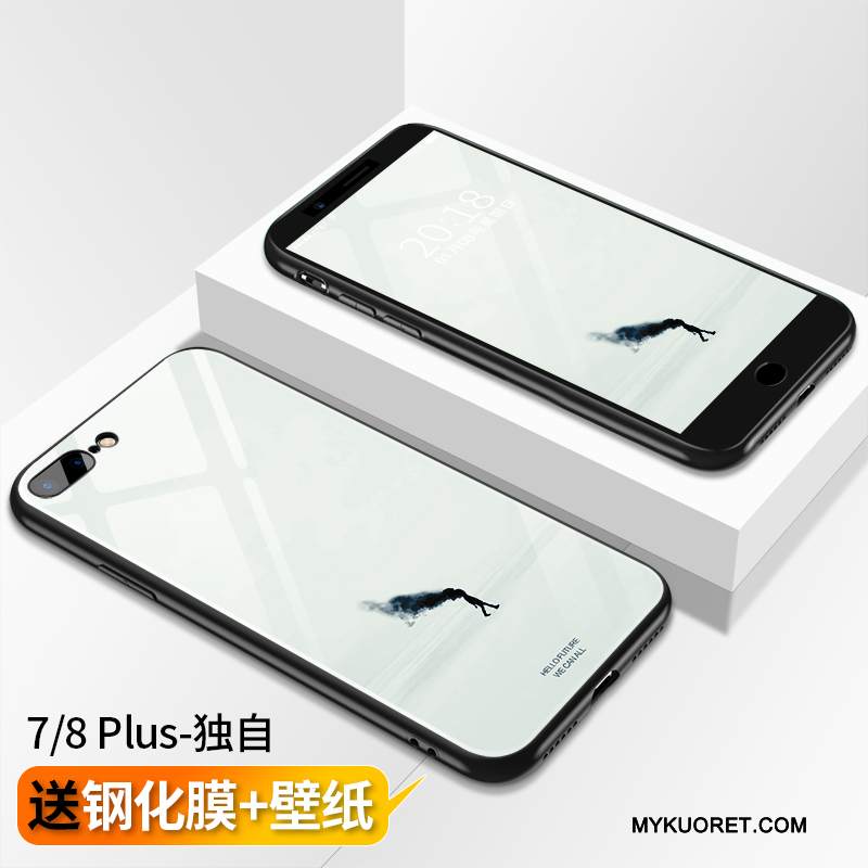 Kuori iPhone 8 Plus Laukut Keltainen Tide-brändi, Kotelo iPhone 8 Plus Puhelimen Kuoret Uusi