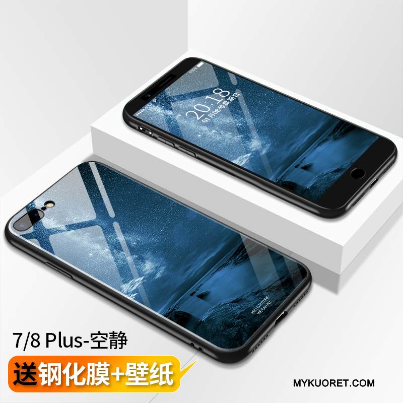 Kuori iPhone 8 Plus Laukut Keltainen Tide-brändi, Kotelo iPhone 8 Plus Puhelimen Kuoret Uusi