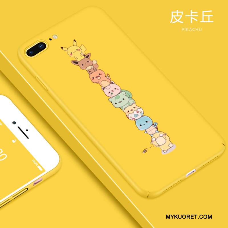 Kuori iPhone 8 Plus Laukut Kova Pesty Suede, Kotelo iPhone 8 Plus Monivärinen Puhelimen Kuoret Trendi