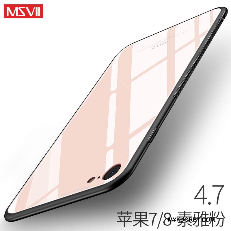 Kuori iPhone 8 Plus Laukut Lasi Tide-brändi, Kotelo iPhone 8 Plus Puhelimen Kuoret Murtumaton