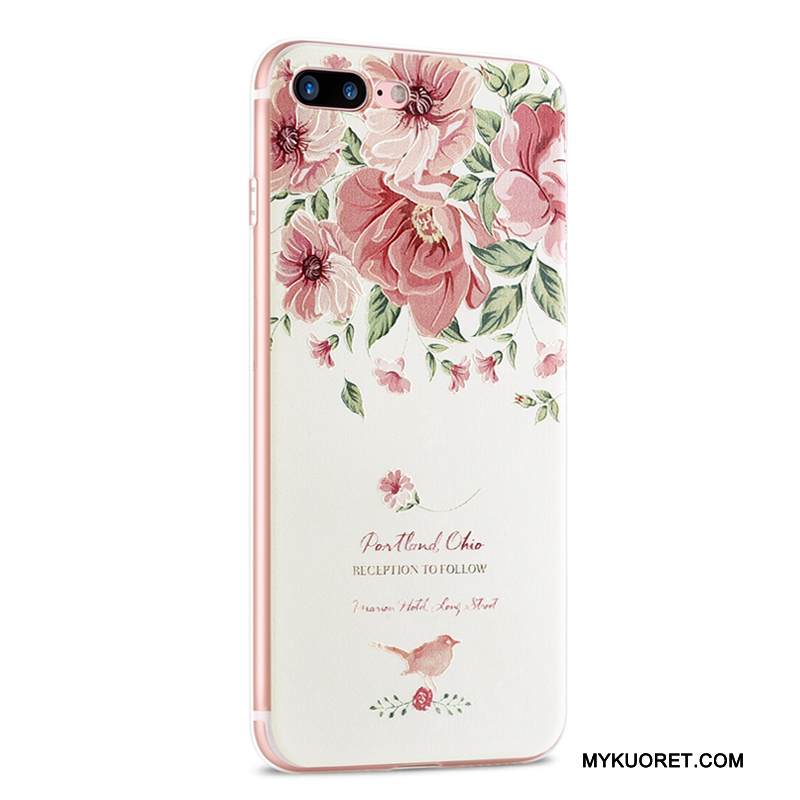 Kuori iPhone 8 Plus Laukut Puhelimen Kuoret Pu, Kotelo iPhone 8 Plus Silikoni Vihreä Uusi