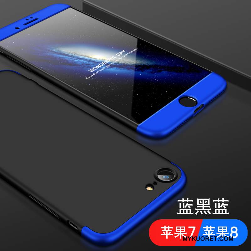 Kuori iPhone 8 Plus Laukut Puhelimen Kuoret Sininen, Kotelo iPhone 8 Plus Suojaus Murtumaton