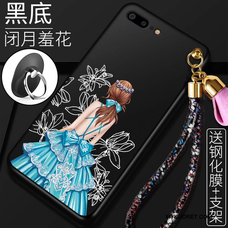 Kuori iPhone 8 Plus Laukut Punainen Alkuperäinen, Kotelo iPhone 8 Plus Luova Murtumaton Persoonallisuus