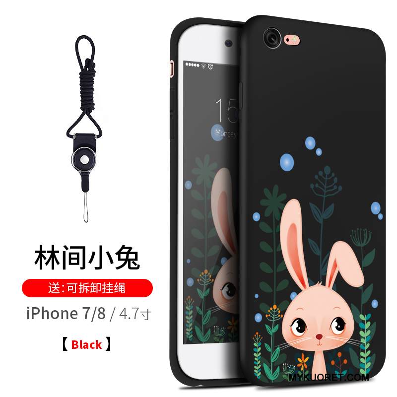 Kuori iPhone 8 Plus Laukut Rikkaus Kissa, Kotelo iPhone 8 Plus Silikoni Puhelimen Kuoret Trendi