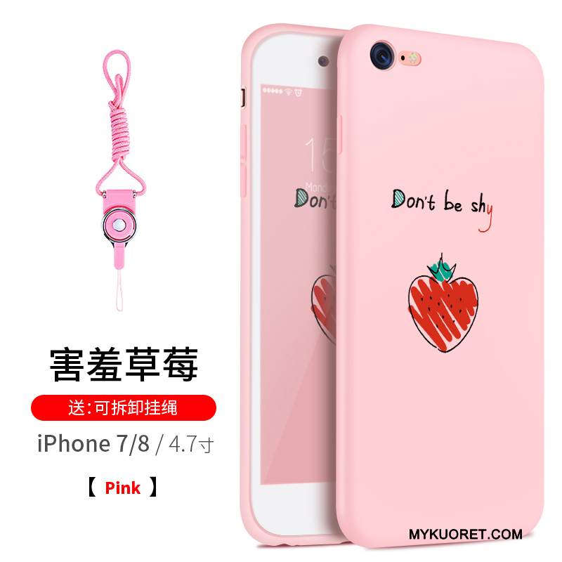 Kuori iPhone 8 Plus Laukut Rikkaus Kissa, Kotelo iPhone 8 Plus Silikoni Puhelimen Kuoret Trendi