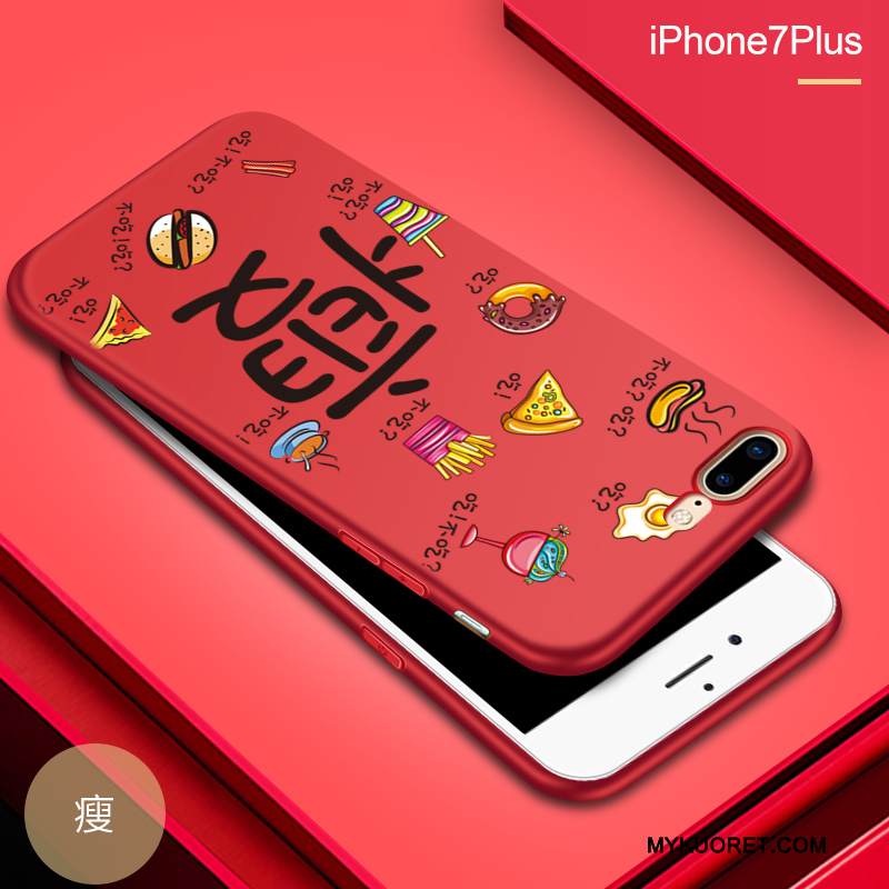 Kuori iPhone 8 Plus Laukut Trendi Keltainen, Kotelo iPhone 8 Plus Pehmeä Neste Vihreä Persoonallisuus