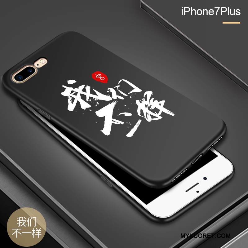 Kuori iPhone 8 Plus Laukut Trendi Keltainen, Kotelo iPhone 8 Plus Pehmeä Neste Vihreä Persoonallisuus