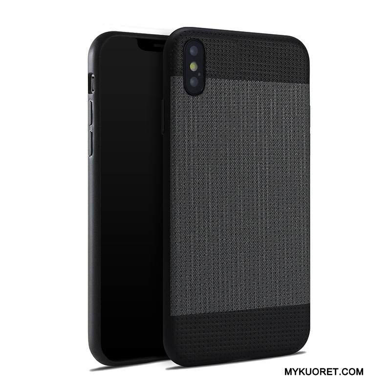 Kuori iPhone 8 Plus Laukut Uusi Trendi, Kotelo iPhone 8 Plus Suojaus Murtumaton Musta