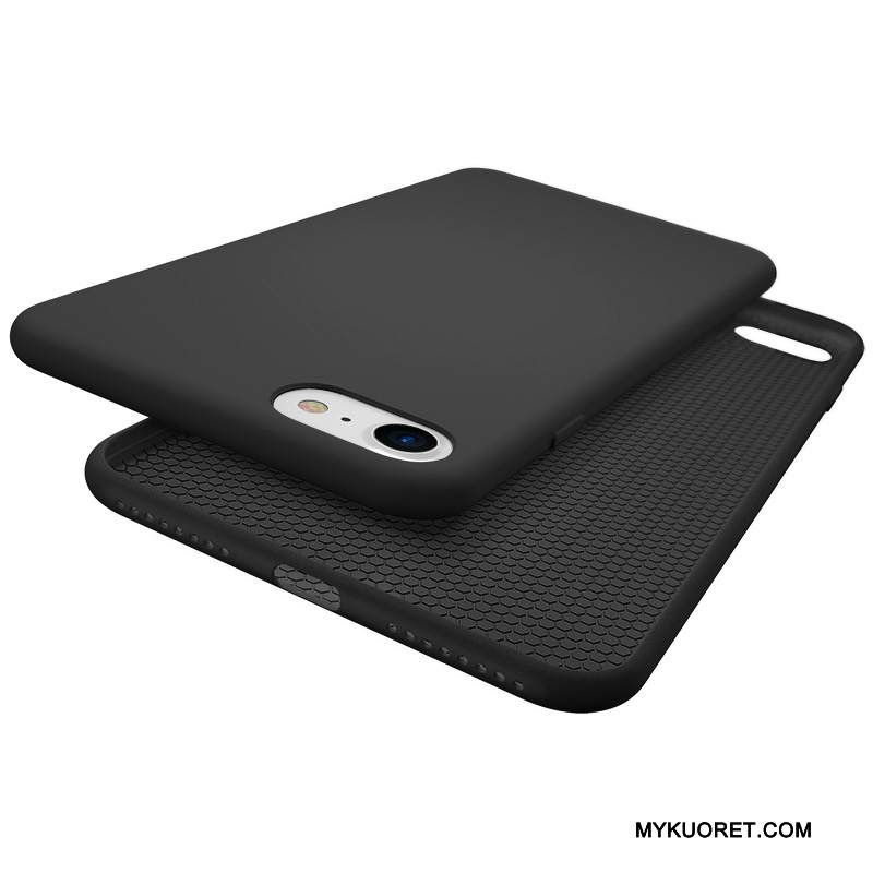 Kuori iPhone 8 Plus Laukut Vaaleansininen Puhelimen Kuoret, Kotelo iPhone 8 Plus Pehmeä Neste Murtumaton