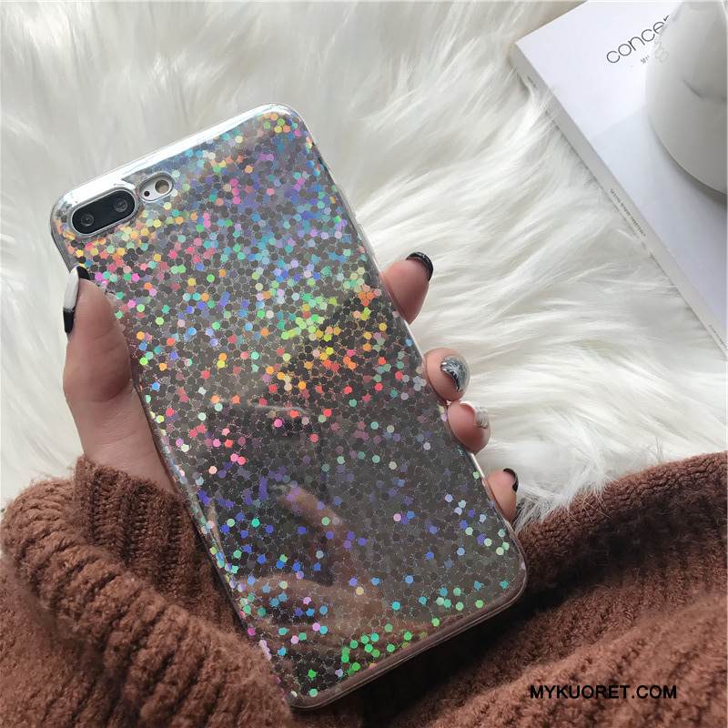 Kuori iPhone 8 Plus Luova Jauhe Puhelimen Kuoret, Kotelo iPhone 8 Plus Monivärinen Net Red