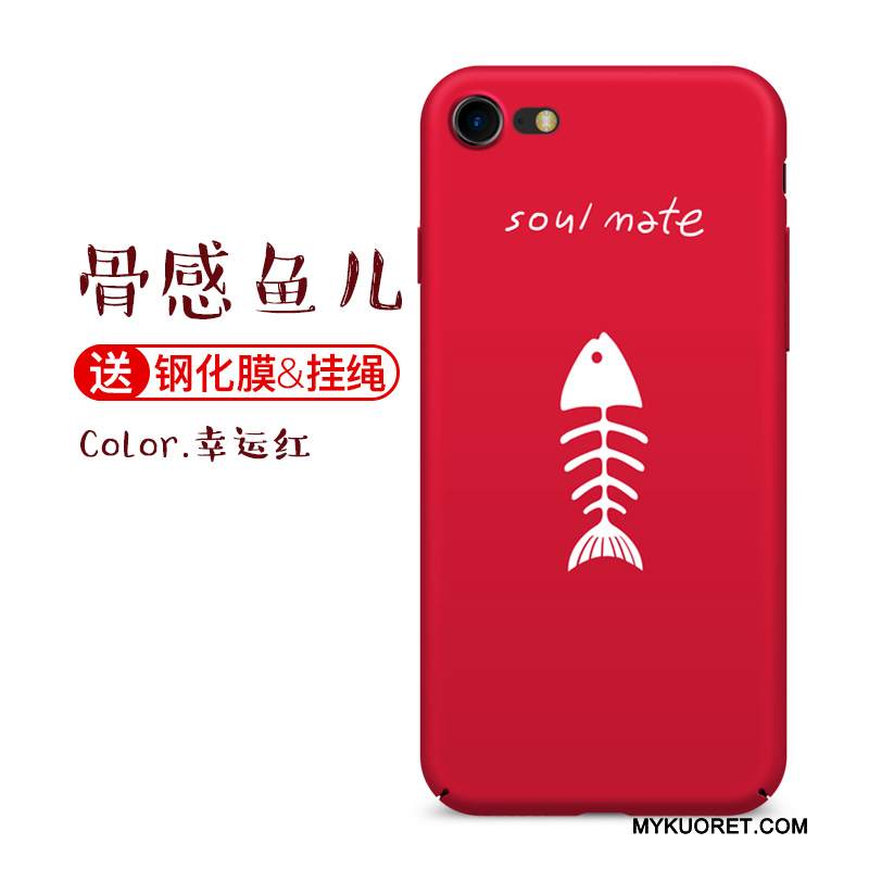 Kuori iPhone 8 Plus Luova Kova Pesty Suede, Kotelo iPhone 8 Plus Keltainen Tide-brändi