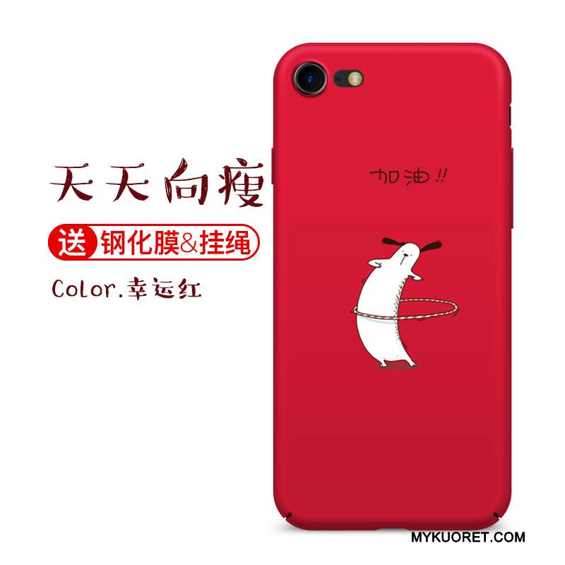 Kuori iPhone 8 Plus Luova Kova Pesty Suede, Kotelo iPhone 8 Plus Keltainen Tide-brändi