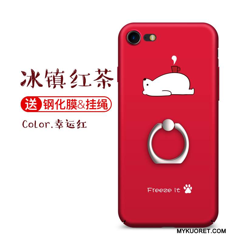 Kuori iPhone 8 Plus Luova Kova Pesty Suede, Kotelo iPhone 8 Plus Keltainen Tide-brändi