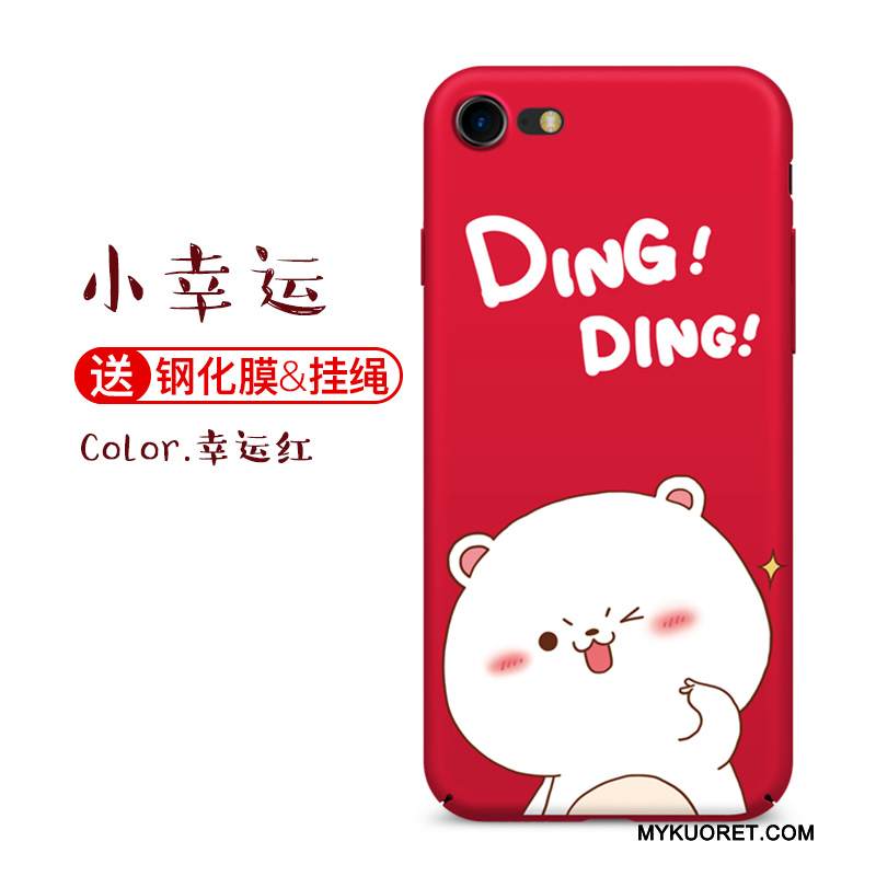 Kuori iPhone 8 Plus Luova Kova Pesty Suede, Kotelo iPhone 8 Plus Keltainen Tide-brändi