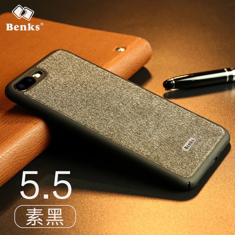 Kuori iPhone 8 Plus Luova Liiketoiminta Harmaa, Kotelo iPhone 8 Plus Tuki Puhelimen Kuoret Magneettinen