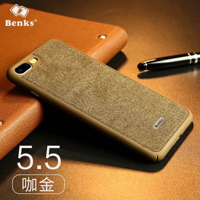 Kuori iPhone 8 Plus Luova Liiketoiminta Harmaa, Kotelo iPhone 8 Plus Tuki Puhelimen Kuoret Magneettinen