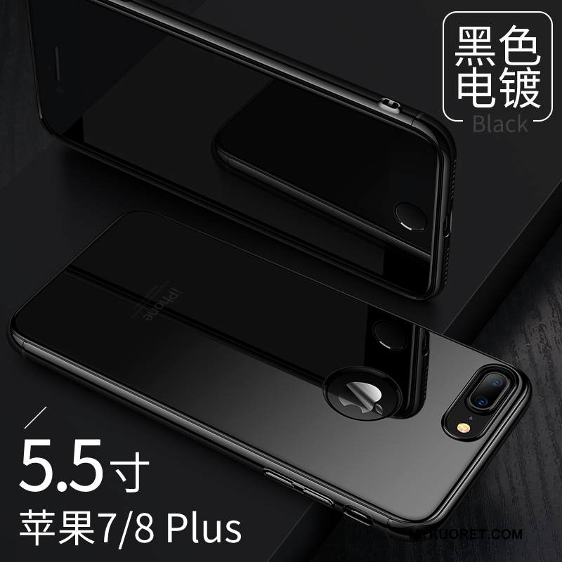 Kuori iPhone 8 Plus Luova Ohut Ultra, Kotelo iPhone 8 Plus Hopea Persoonallisuus