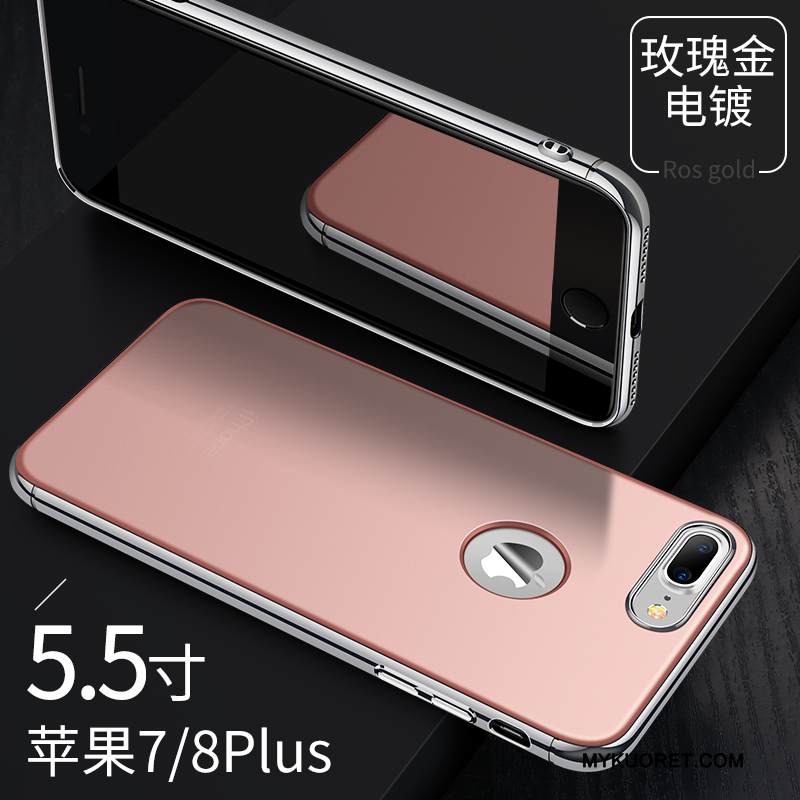 Kuori iPhone 8 Plus Luova Ohut Ultra, Kotelo iPhone 8 Plus Hopea Persoonallisuus