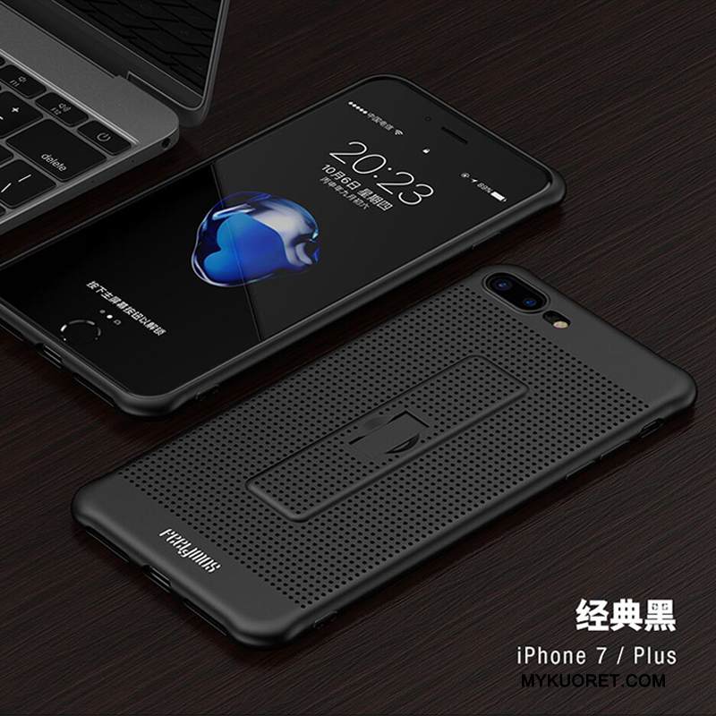 Kuori iPhone 8 Plus Luova Pu Säteilevä, Kotelo iPhone 8 Plus Silikoni Murtumaton Ripustettavat Koristeet