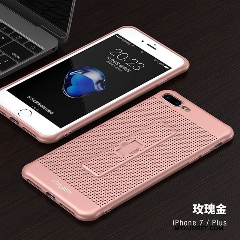Kuori iPhone 8 Plus Luova Pu Säteilevä, Kotelo iPhone 8 Plus Silikoni Murtumaton Ripustettavat Koristeet