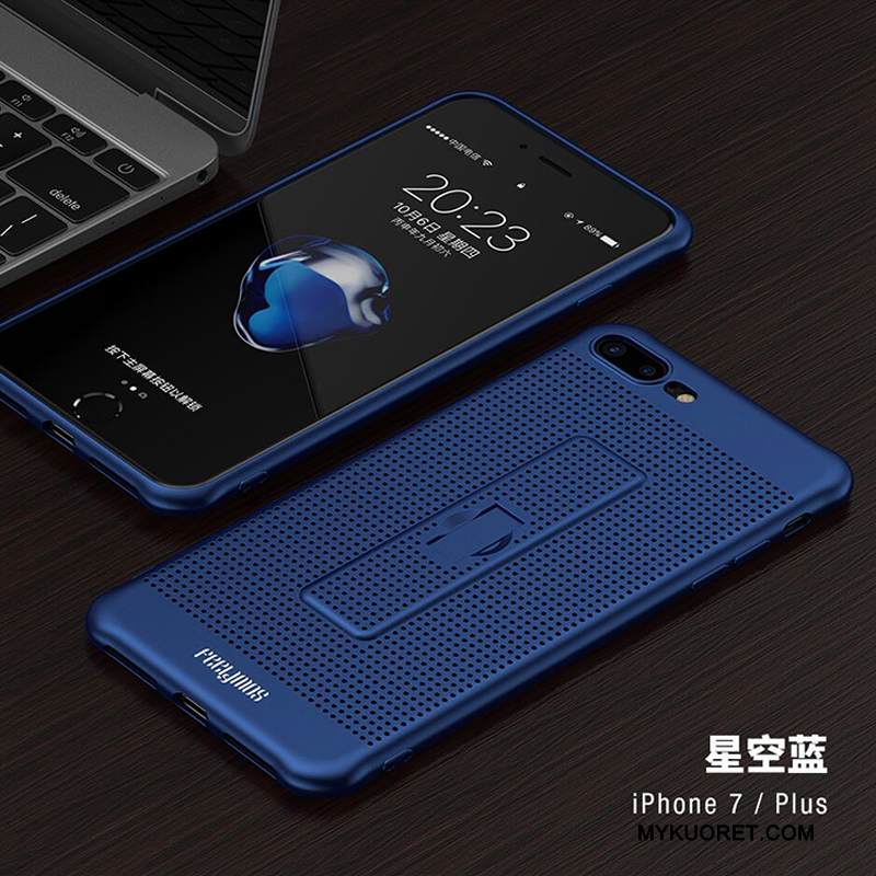 Kuori iPhone 8 Plus Luova Pu Säteilevä, Kotelo iPhone 8 Plus Silikoni Murtumaton Ripustettavat Koristeet