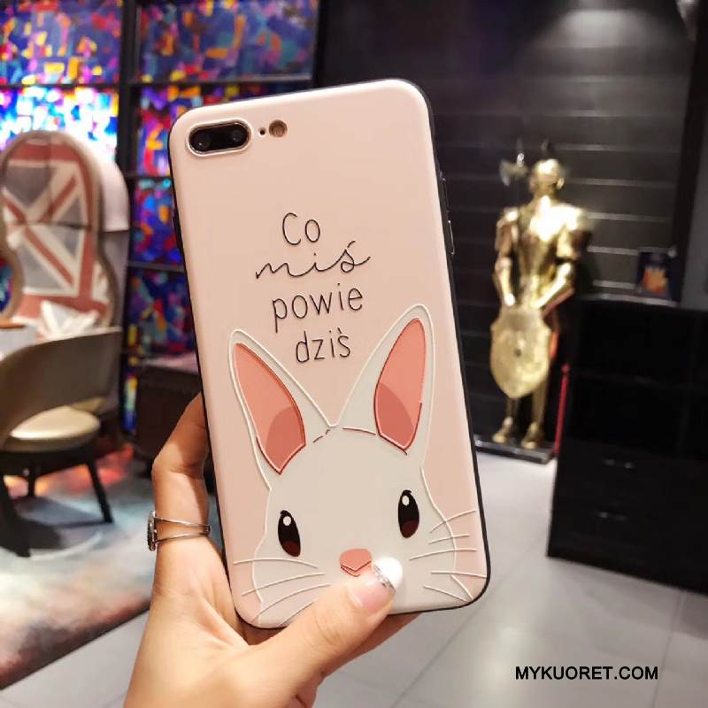 Kuori iPhone 8 Plus Luova Puhelimen Kuoret Persoonallisuus, Kotelo iPhone 8 Plus Laukut Ripustettavat Koristeet Kani