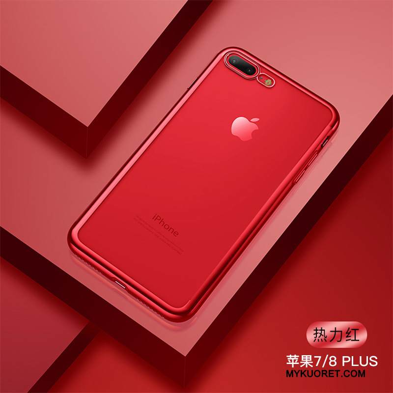 Kuori iPhone 8 Plus Luova Ultra Läpinäkyvä, Kotelo iPhone 8 Plus Monivärinen Murtumaton Persoonallisuus