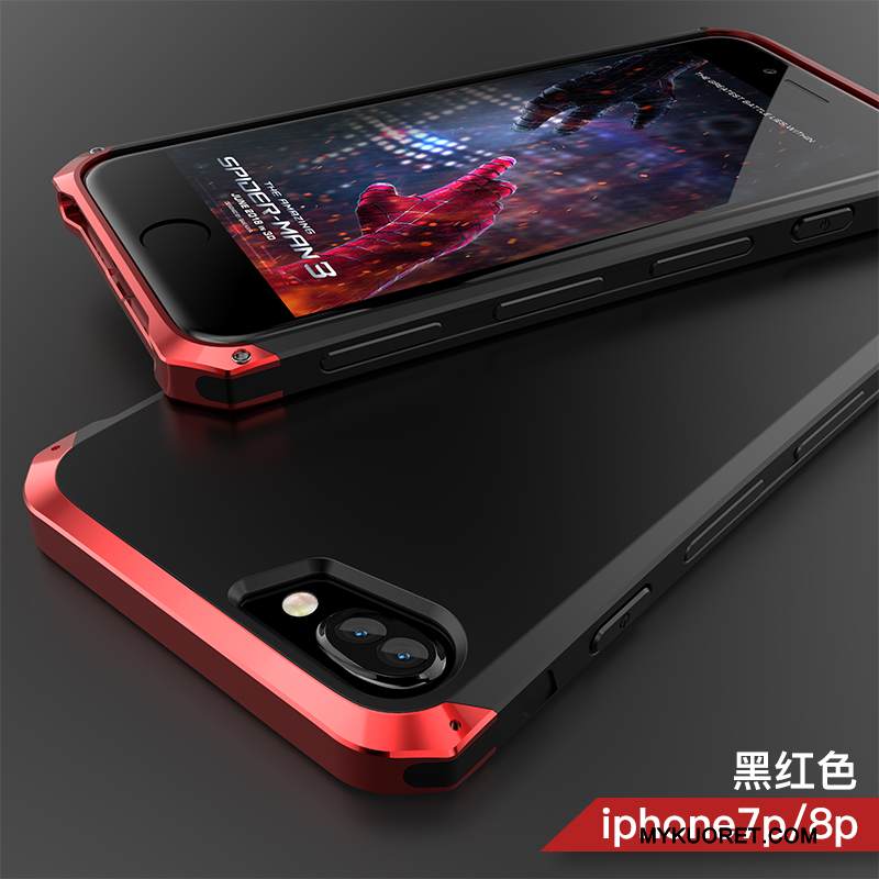 Kuori iPhone 8 Plus Luova Violetti Persoonallisuus, Kotelo iPhone 8 Plus Laukut Puhelimen Kuoret Murtumaton