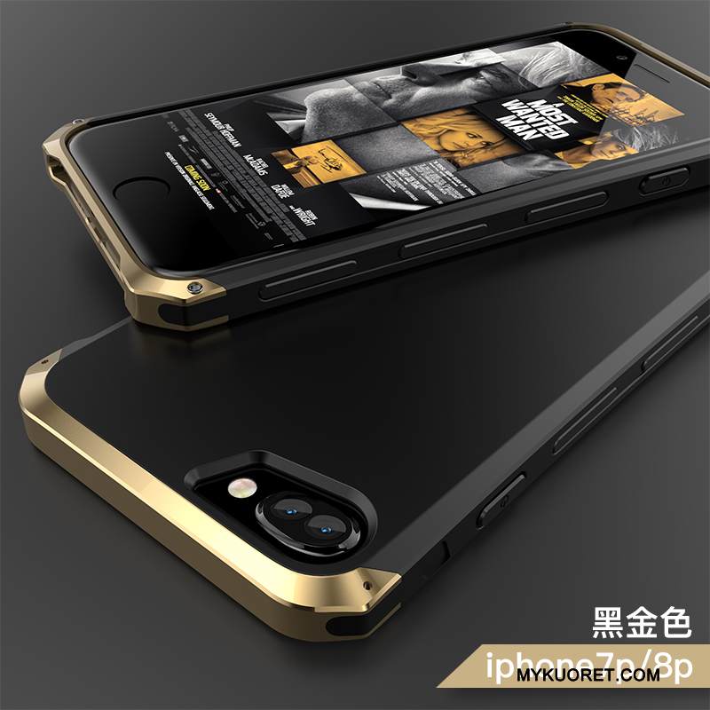 Kuori iPhone 8 Plus Luova Violetti Persoonallisuus, Kotelo iPhone 8 Plus Laukut Puhelimen Kuoret Murtumaton