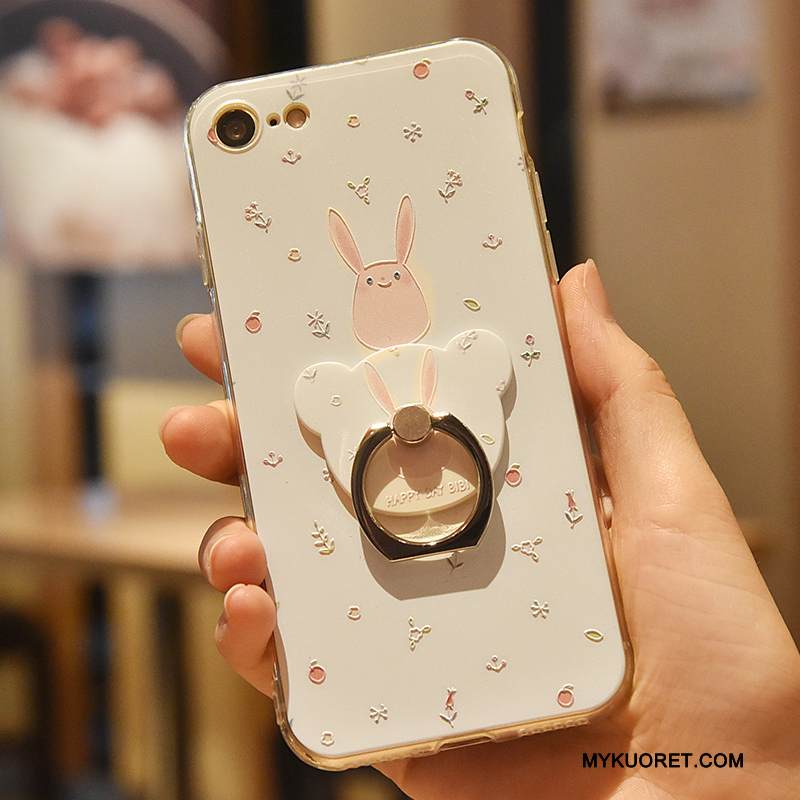 Kuori iPhone 8 Plus Monivärinen Läpinäkyvä Persoonallisuus, Kotelo iPhone 8 Plus Luova Ihana Puhelimen Kuoret