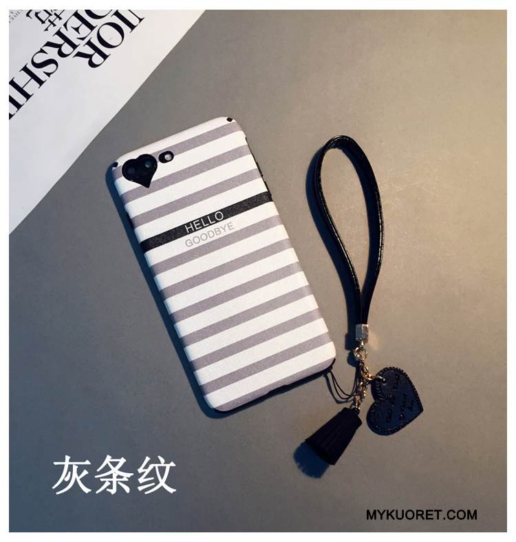 Kuori iPhone 8 Plus Monivärinen Puhelimen Kuoret Rakastunut, Kotelo iPhone 8 Plus Laukut Yksinkertainen Ripustettavat Koristeet