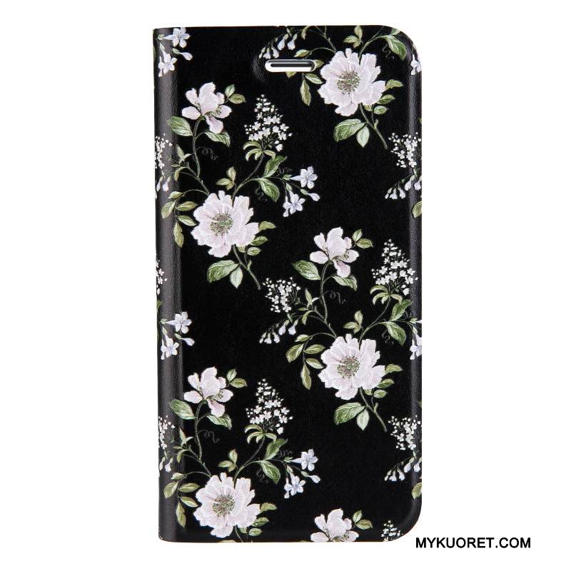 Kuori iPhone 8 Plus Nahka Murtumaton Sininen, Kotelo iPhone 8 Plus Kohokuviointi Puhelimen Kuoret Ulotteinen