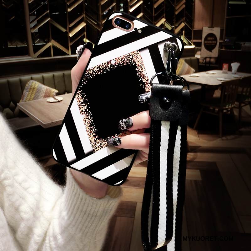 Kuori iPhone 8 Plus Pehmeä Neste Net Red Puhelimen Kuoret, Kotelo iPhone 8 Plus Laukut Murtumaton Trendi