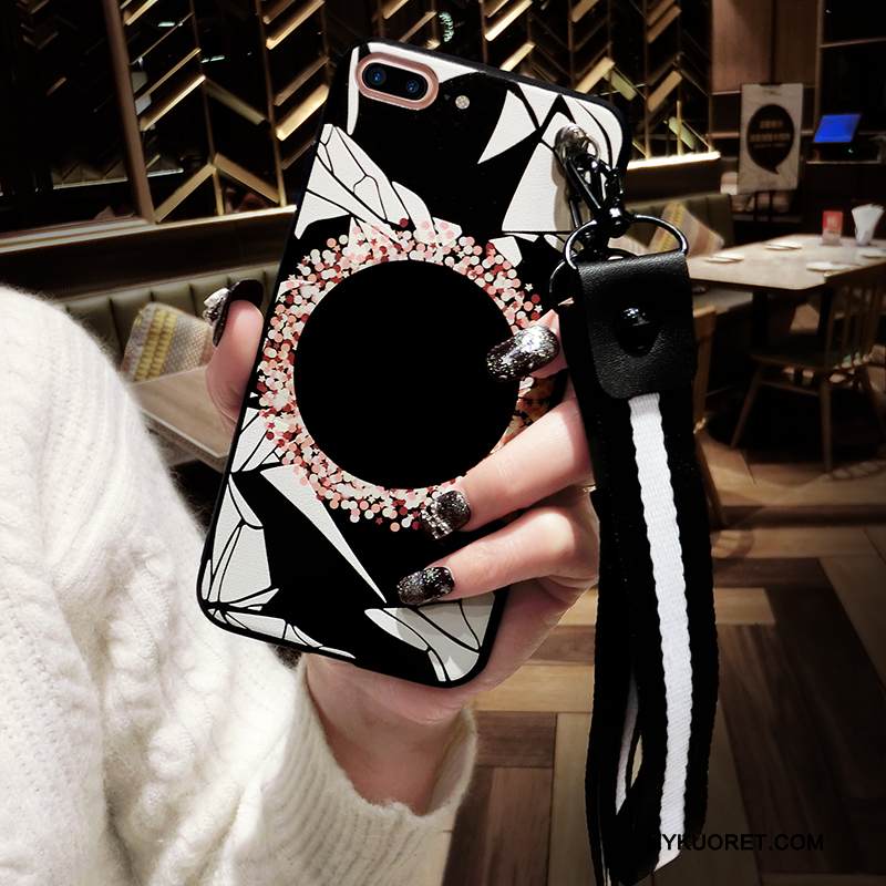 Kuori iPhone 8 Plus Pehmeä Neste Net Red Puhelimen Kuoret, Kotelo iPhone 8 Plus Laukut Murtumaton Trendi