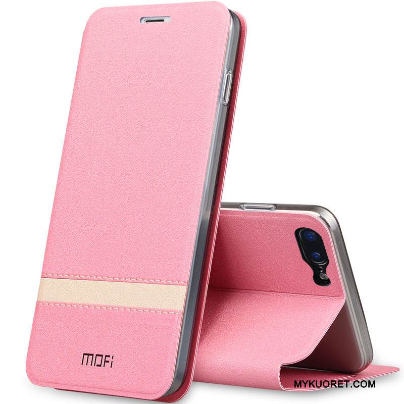 Kuori iPhone 8 Plus Pehmeä Neste Puhelimen Kuoret Murtumaton, Kotelo iPhone 8 Plus Kuoret Kulta