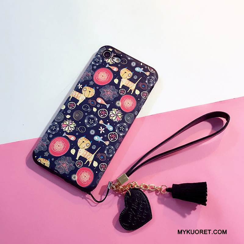 Kuori iPhone 8 Plus Pehmeä Neste Puhelimen Kuoret Murtumaton, Kotelo iPhone 8 Plus Silikoni