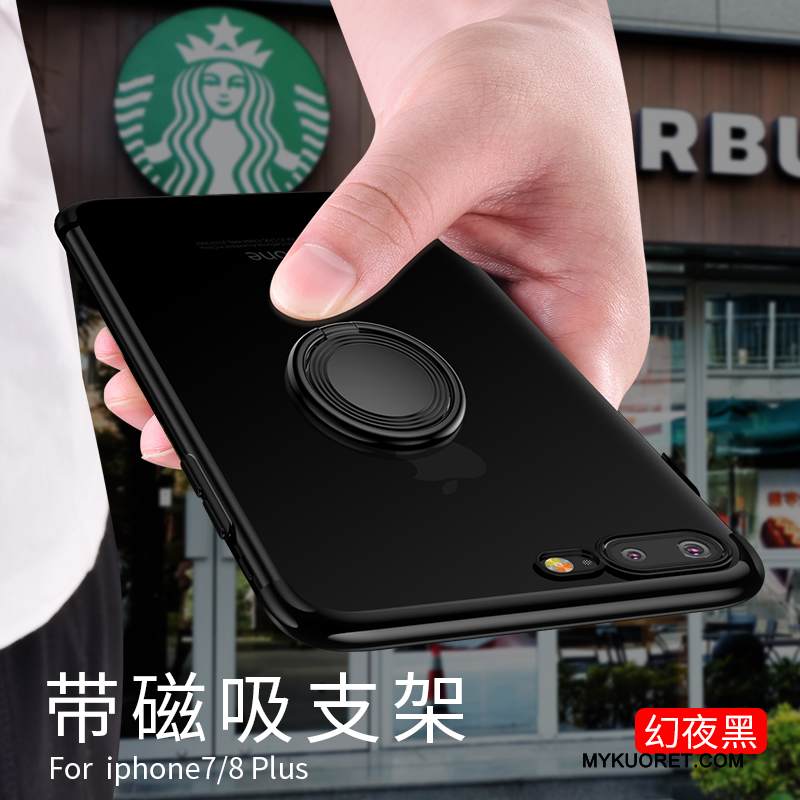 Kuori iPhone 8 Plus Pehmeä Neste Sininen Pu, Kotelo iPhone 8 Plus Silikoni Ultra Puhelimen Kuoret