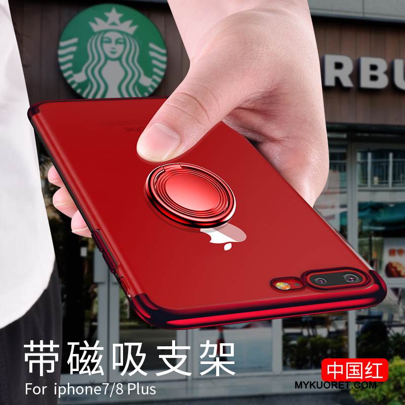 Kuori iPhone 8 Plus Pehmeä Neste Sininen Pu, Kotelo iPhone 8 Plus Silikoni Ultra Puhelimen Kuoret