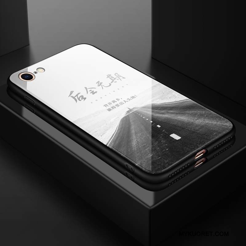 Kuori iPhone 8 Plus Pehmeä Neste Tähtitaivas Sininen, Kotelo iPhone 8 Plus Murtumaton Puhelimen Kuoret