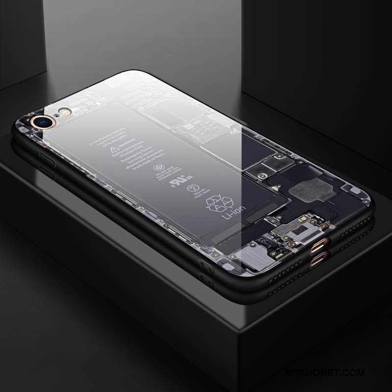 Kuori iPhone 8 Plus Pehmeä Neste Tähtitaivas Sininen, Kotelo iPhone 8 Plus Murtumaton Puhelimen Kuoret