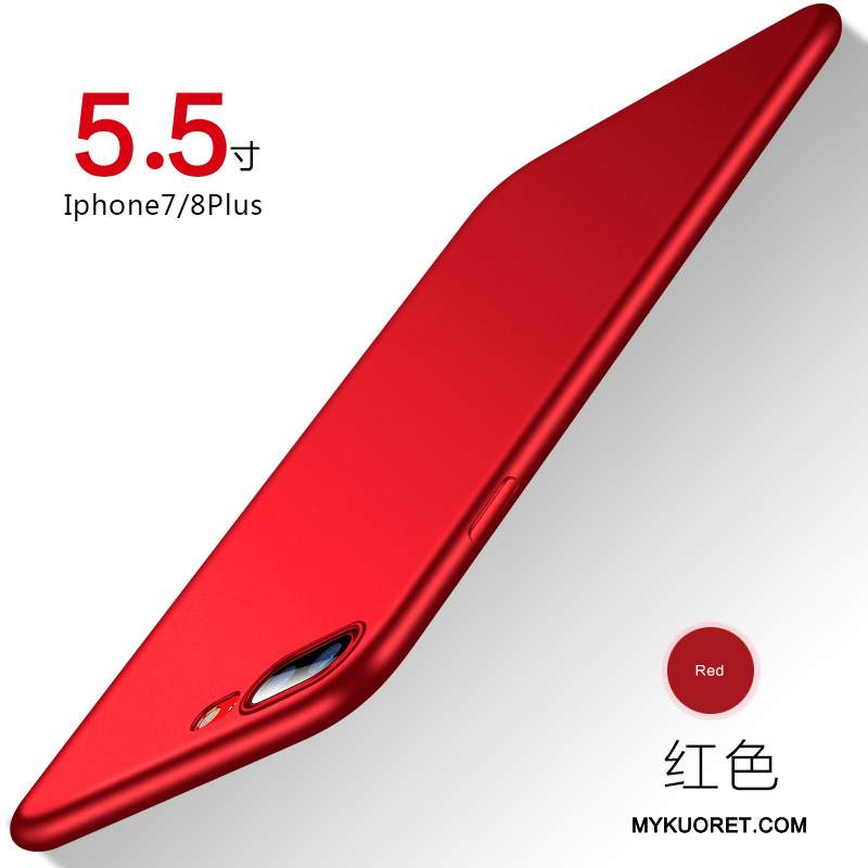 Kuori iPhone 8 Plus Pehmeä Neste Vihreä Ultra, Kotelo iPhone 8 Plus Silikoni Uusi Puhelimen Kuoret