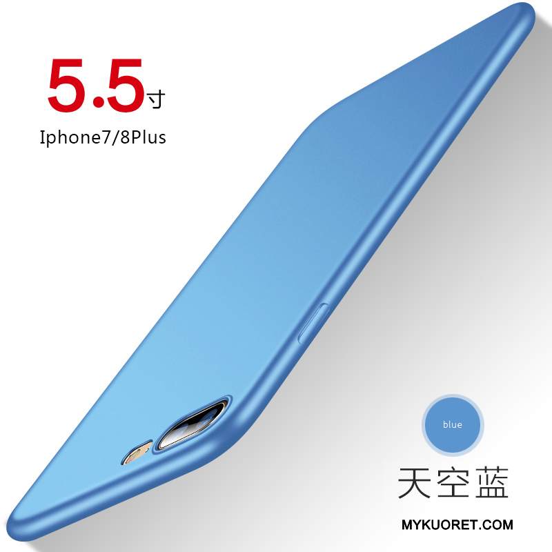 Kuori iPhone 8 Plus Pehmeä Neste Vihreä Ultra, Kotelo iPhone 8 Plus Silikoni Uusi Puhelimen Kuoret