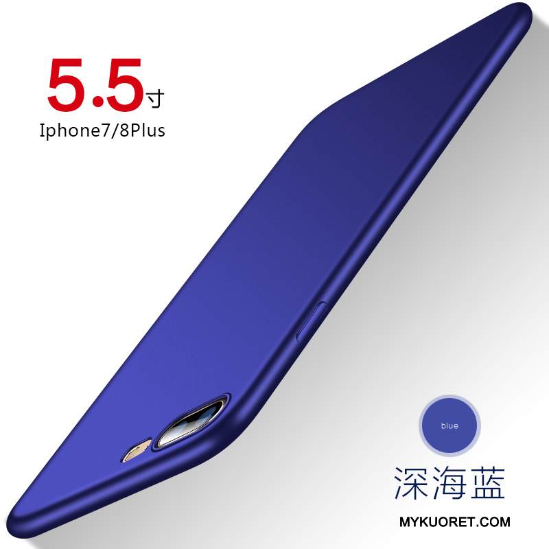 Kuori iPhone 8 Plus Pehmeä Neste Vihreä Ultra, Kotelo iPhone 8 Plus Silikoni Uusi Puhelimen Kuoret