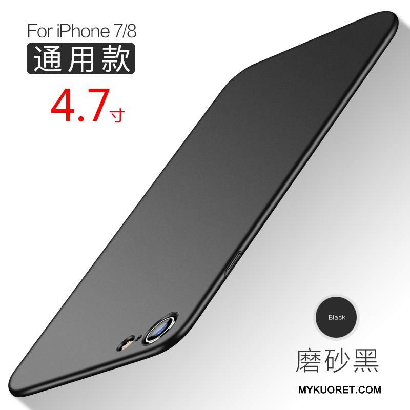 Kuori iPhone 8 Plus Silikoni Murtumaton Pesty Suede, Kotelo iPhone 8 Plus Puhelimen Kuoret Ultra