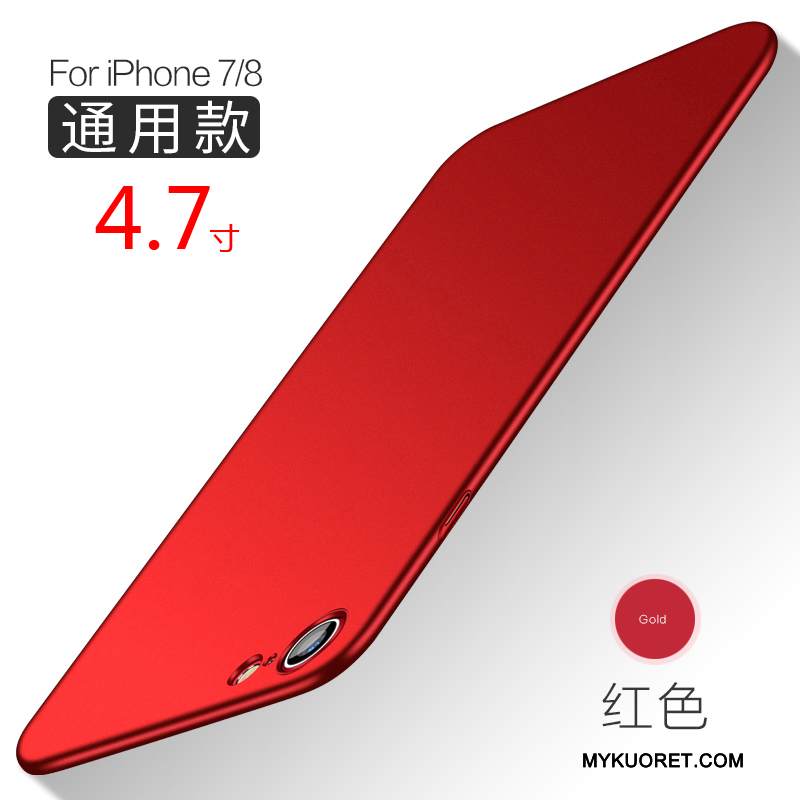 Kuori iPhone 8 Plus Silikoni Murtumaton Pesty Suede, Kotelo iPhone 8 Plus Puhelimen Kuoret Ultra